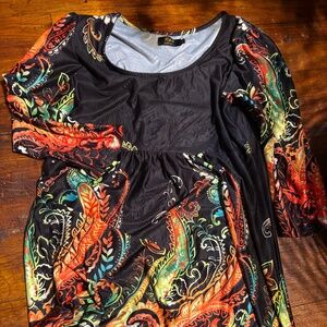 R&B Collection Tunic Size Large